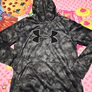 Under Armour Charcoal Camouflage Hoodie